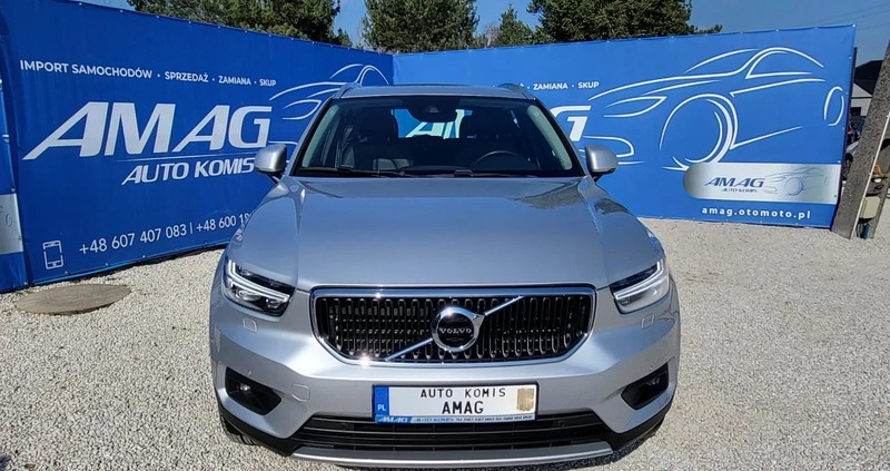 Volvo XC 40 cena 119900 przebieg: 123000, rok produkcji 2018 z Przedbórz małe 466